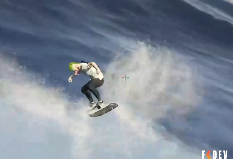 SURFBOARD / PRANCHA MOTORIZADA