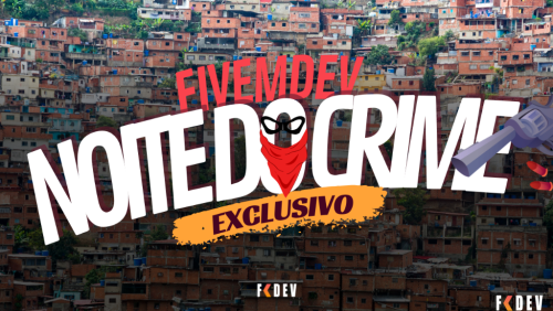 Mais informações sobre "WIPE / NOITE DO CRIME COM TORNADO NA CIDADE COM CAÇAS + PAINEL COMPLETO"