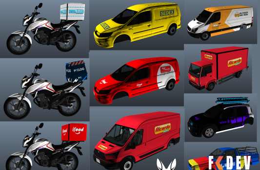 CARROS DE EMPRESAS / FIRMAS BRASILEIRAS