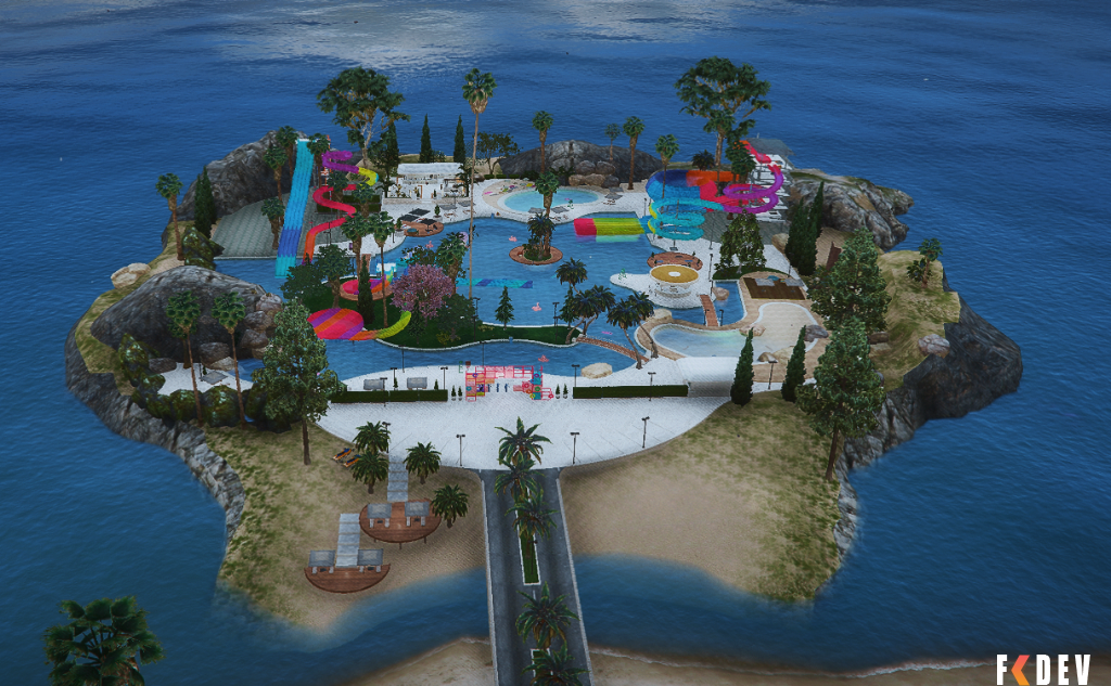 PARK AQUATICO GTA RP FIVEM