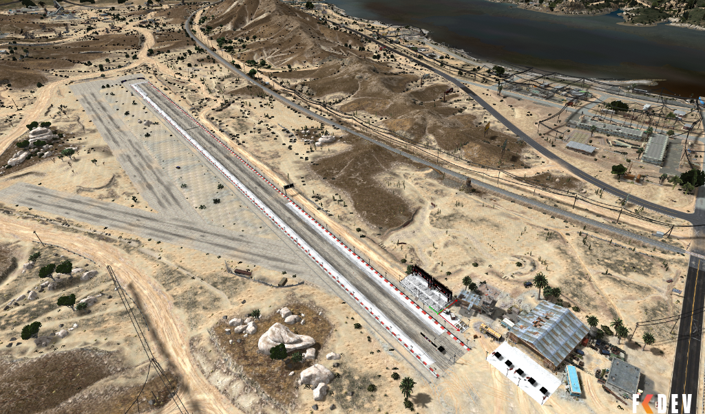 DragStrip / PISTA DE CORRIDA