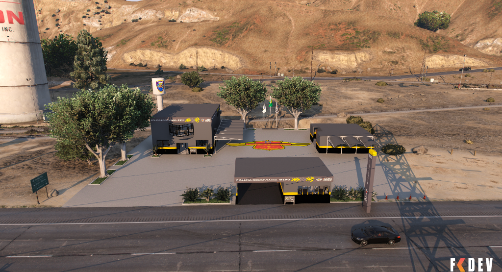 POLÍCIA RODOVIARIA SP