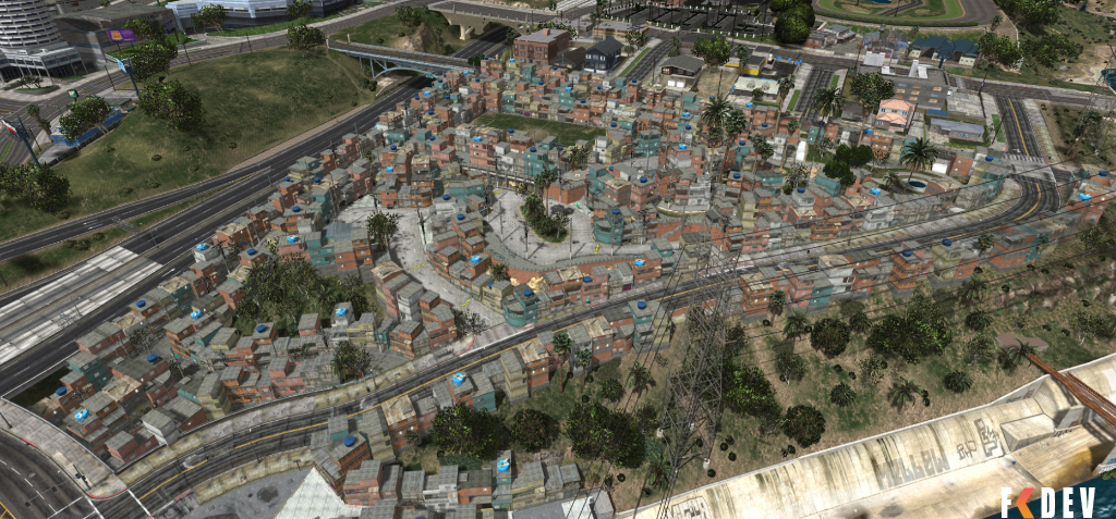 FAVELA DO CAMPINHO ENORME