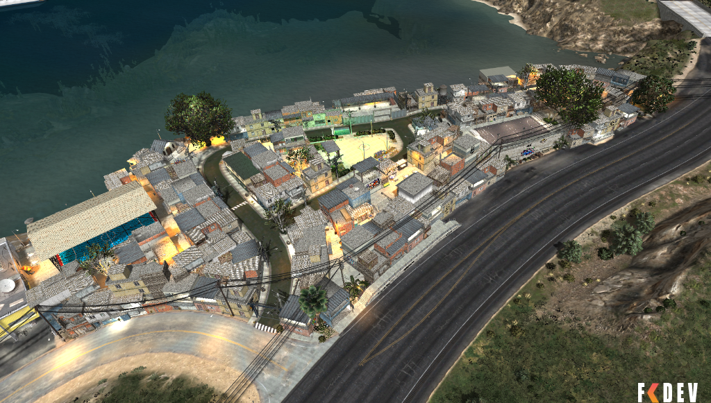 FAVELA DA PRAIA CUSTOMIZADA