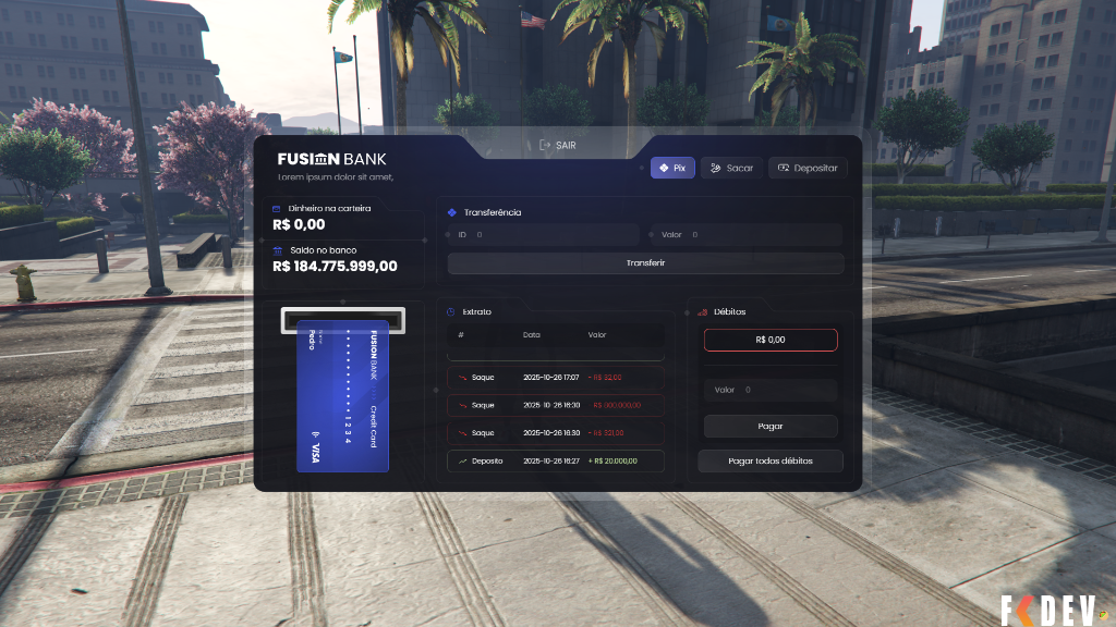 BANCO / BANK COMPLEXO