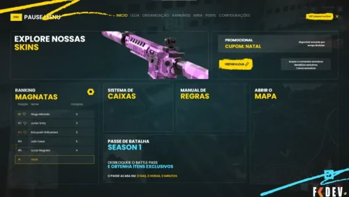 Mais informações sobre "MENU ESC MALIBU"