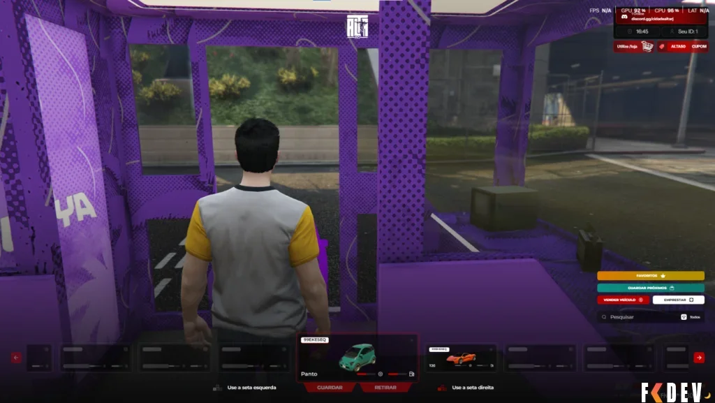 GARAGEM CIDADE ALTA RJ