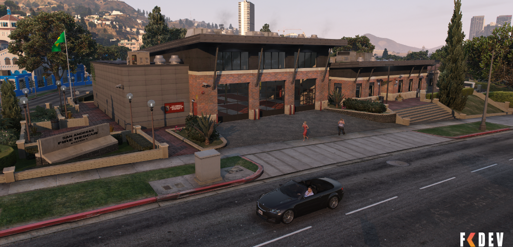 Corpo de bombeiros Tema próprio