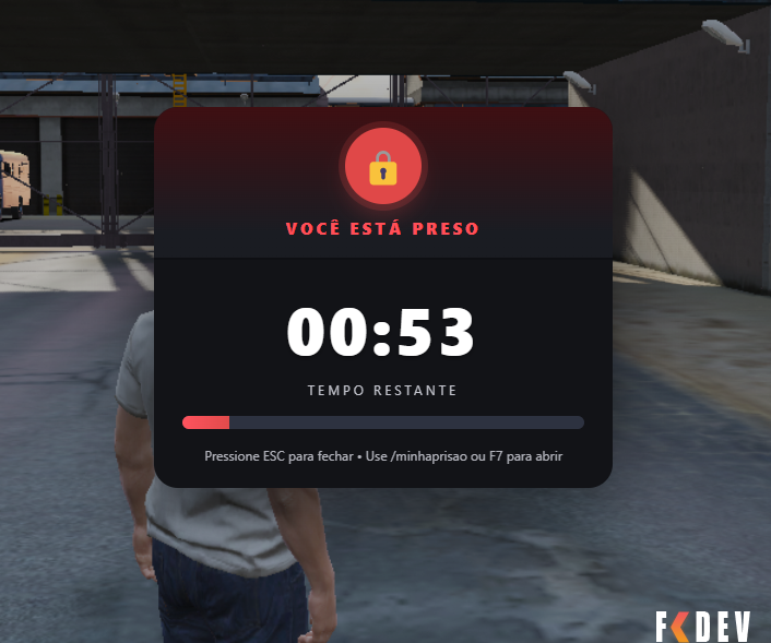 Sistema de Prisão Staff