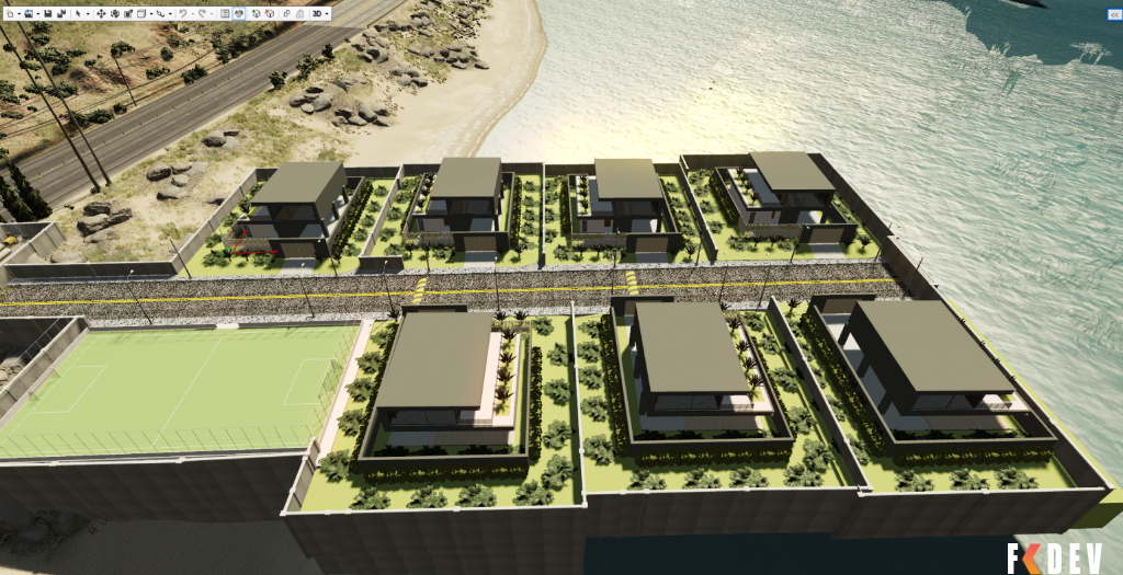 CONDOMINIO DE ALTA CLASSE NA PRAIA