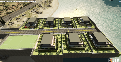 Mais informações sobre "CONDOMINIO DE ALTA CLASSE NA PRAIA"