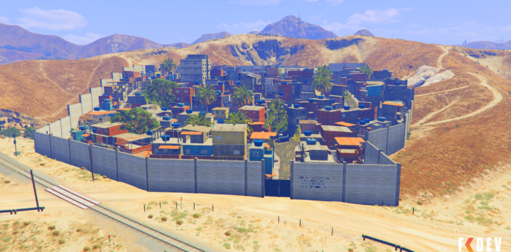 FAVELAS MURADAS E OTIMIZADAS PACK COM 14 FAVELAS