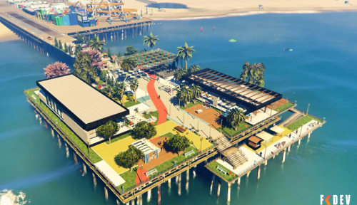 Mais informações sobre "THE PIER / PIER DO GTA RP TOTALMENTE REPAGINADO"
