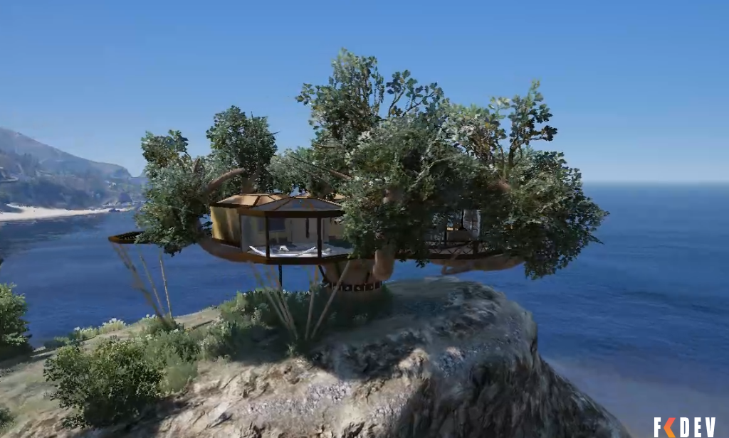 Giant House / GRANDE CASA DA ÁRVORE