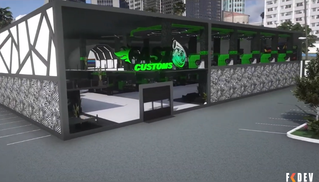 MECÂNICA FAST CUSTOMS