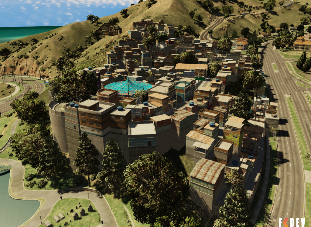 PACK GIGANTE DE FAVELAS 718mb
