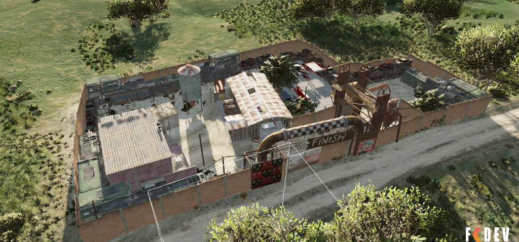 DESMANCHE OPEN GTA RP