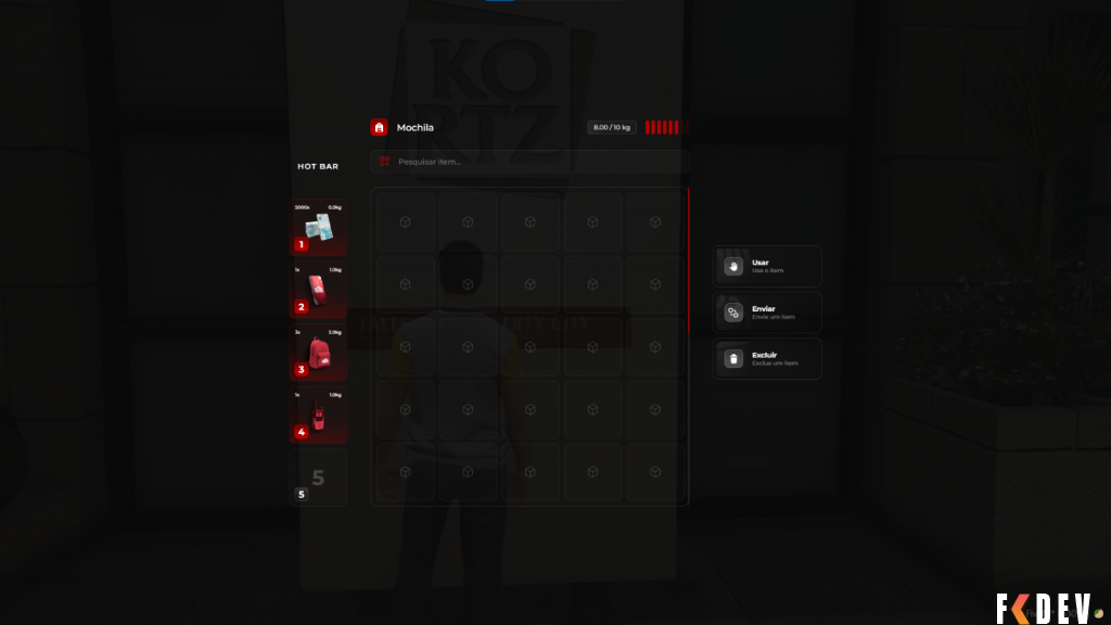 SCRIPT DE INVENTÁRIO COMPLETO