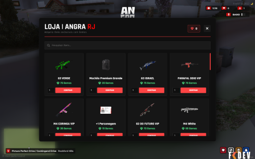 Mais informações sobre "LOJA INGAME VENDA DE ITENS"