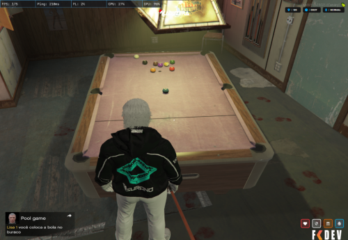 Mais informações sobre "SINUCA GTA RP"