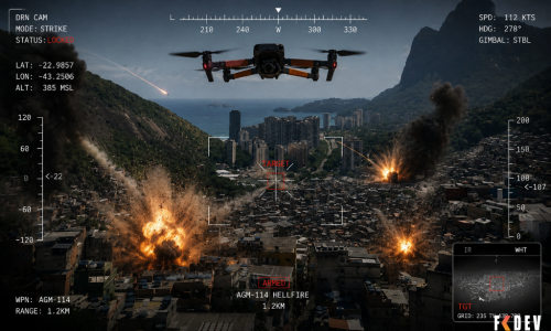 Mais informações sobre "Advanced Drone System for FiveM / Multiple Features & Commands"