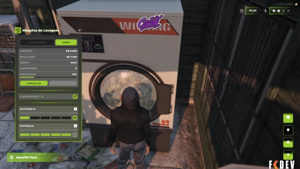 LAVAGEM DE DINHEIRO / Money Wash / laundry