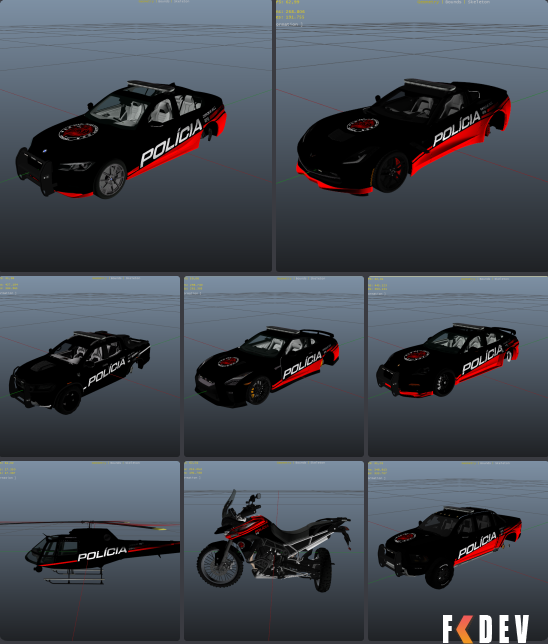 PACK DE VIATURAS TEMA PROPRIO
