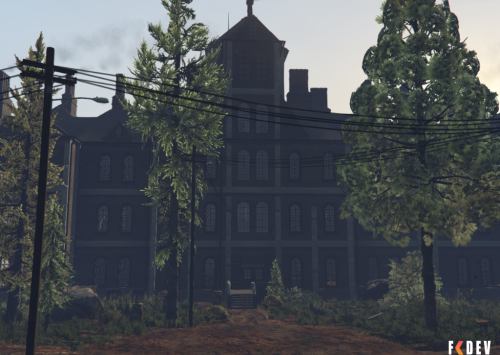 Screenshot 6431 - Sanatório Asylum Island – (aviso) Mapa com requintes de crueldade