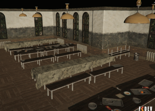Screenshot 6428 - Sanatório Asylum Island – (aviso) Mapa com requintes de crueldade