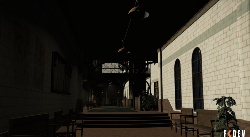 Screenshot 6427 - Sanatório Asylum Island – (aviso) Mapa com requintes de crueldade