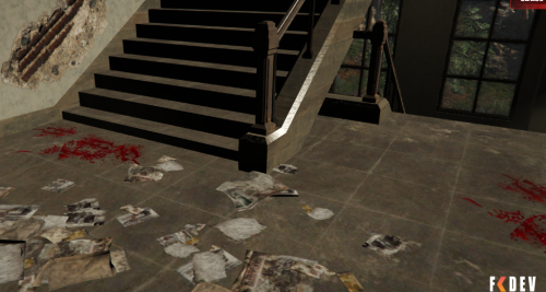Screenshot 6436 - Sanatório Asylum Island – (aviso) Mapa com requintes de crueldade