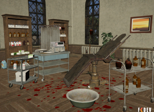 Screenshot 6435 - Sanatório Asylum Island – (aviso) Mapa com requintes de crueldade