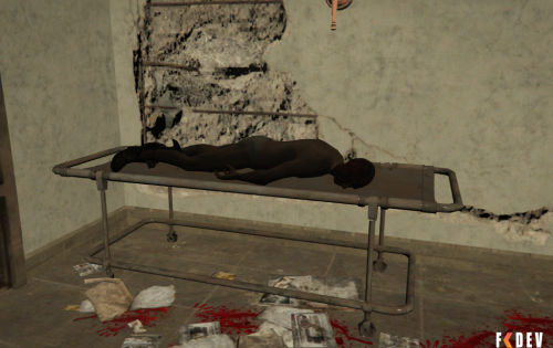 Screenshot 6434 - Sanatório Asylum Island – (aviso) Mapa com requintes de crueldade