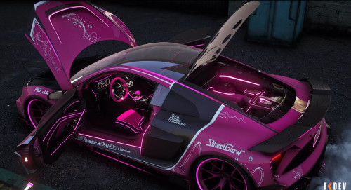 Mais informações sobre "Custom Animated Audi R8 EMR Kit Suki"