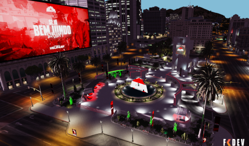 Mais informações sobre "PRAÇA HELIPA + BANNER GIGANTE"
