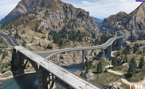Mais informações sobre "LINHA VERMELHA RJ LIGAÇÃO AO NORTE / PONTE / VIADUTO"