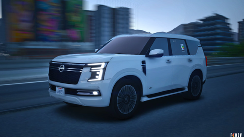 Screenshot 6541 - Nissan Patrol 2025 - Tuning - Debadged