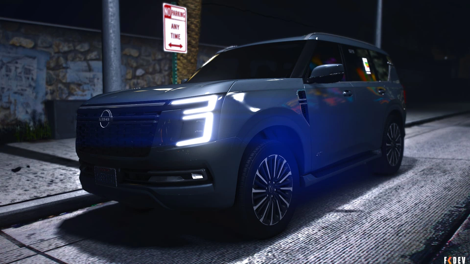 Nissan Patrol 2025 - Tuning - Debadged