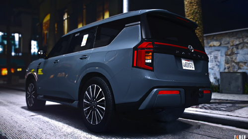 Screenshot 6539 - Nissan Patrol 2025 - Tuning - Debadged