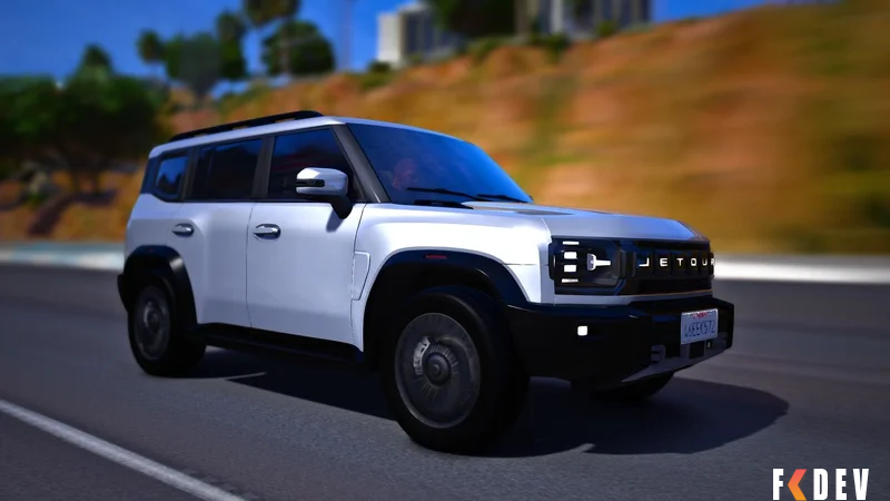 Jetour T2 2024 - Tuning - Debadged