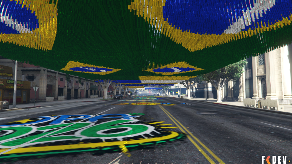 EXCLUSIVO DECORAÇÃO COPA DO MUNDO