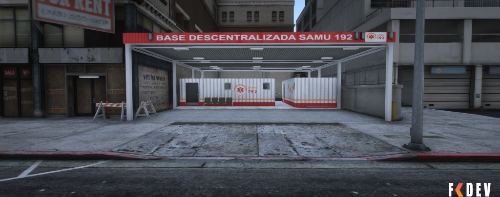 BASE Descentralizada SAMU