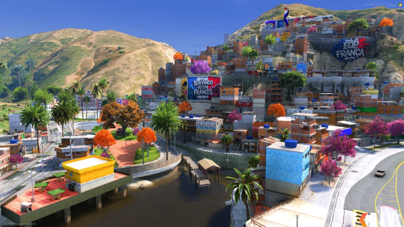 FAVELA FRANÇA BEM DETALHADA