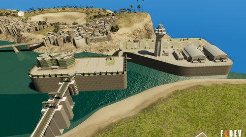 Screenshot 6644 - Fronteira Paraguai com Favelas e Áreas de Contrabando