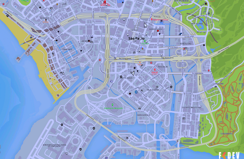 Mais informações sobre "MINIMAP E MAPA SÃO PAULO"