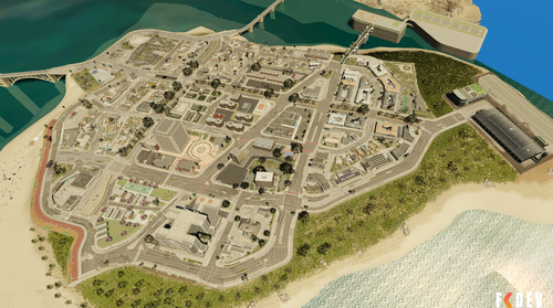 Screenshot 6646 - Fronteira Paraguai com Favelas e Áreas de Contrabando