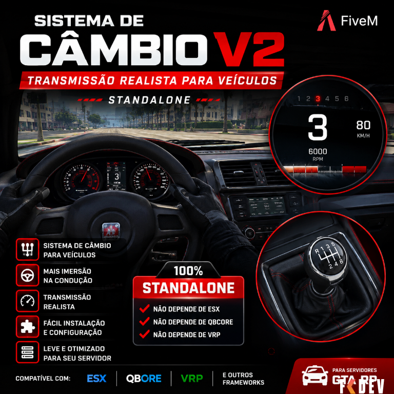 Sistema de Câmbio V2