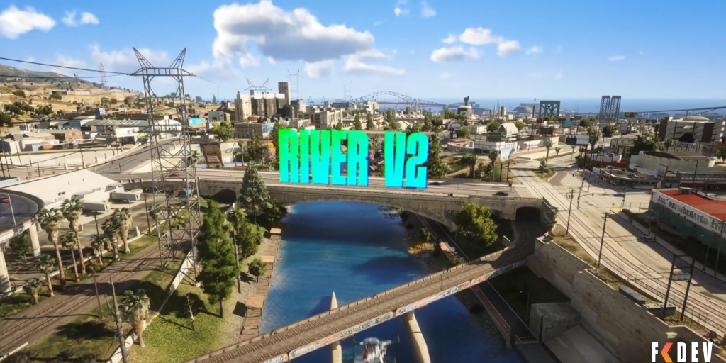 RIVER V2 + SCRIPT OPENSOURCE