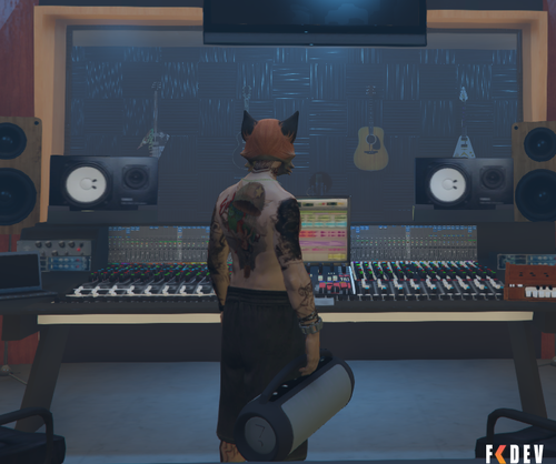 Screenshot 6702 - Sistema Boombox FiveM Open Source | QBCore, ESX e vRP | Player de Música Completo