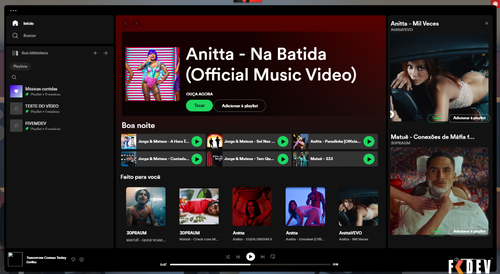 Screenshot 6701 - Sistema Boombox FiveM Open Source | QBCore, ESX e vRP | Player de Música Completo